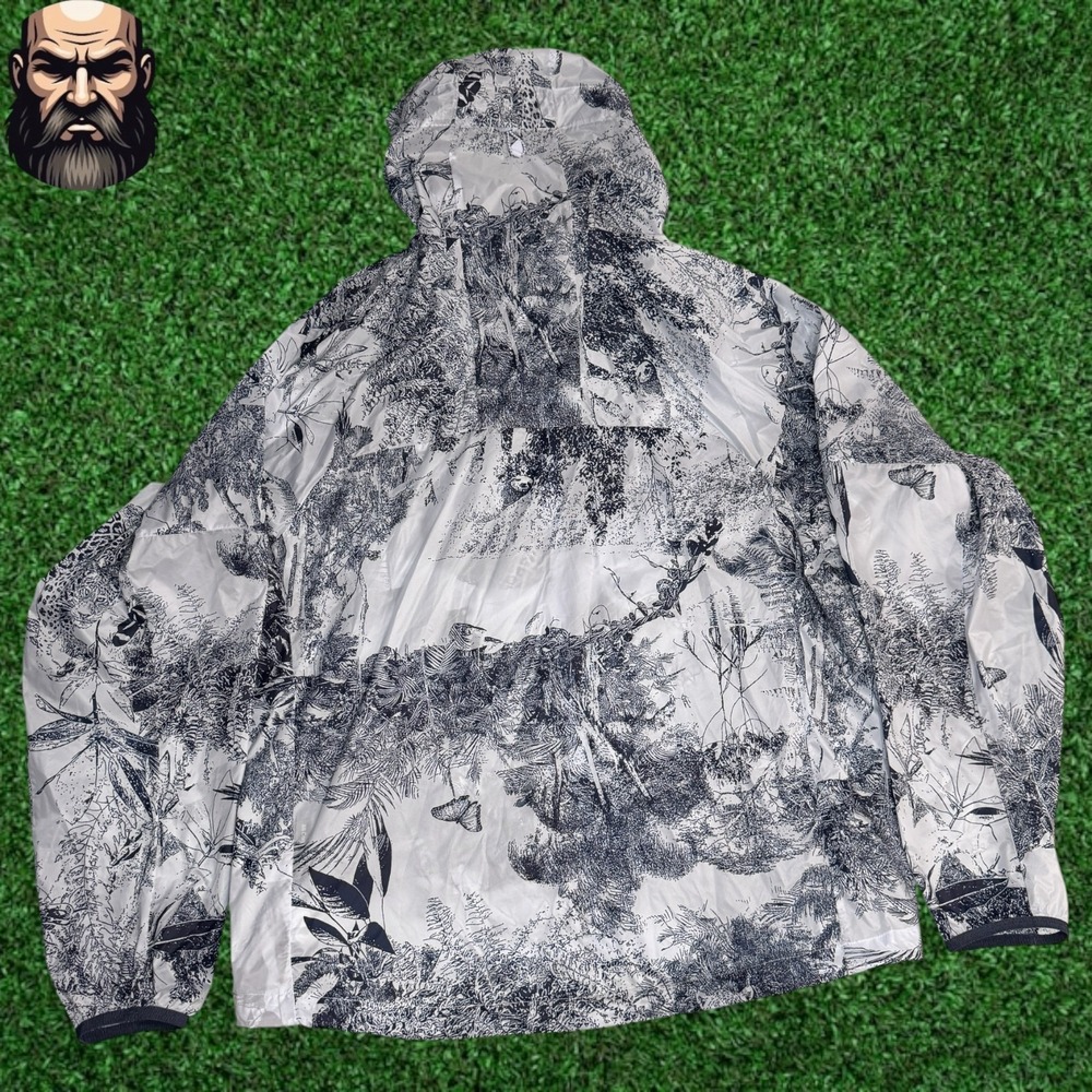 Nike ACG Cinder Cone Printed Windproof Jacket HJ2885-085 Men's Size M - Picture 3 of 3